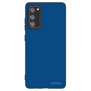 Picasee crna silikonska maskica za Samsung Galaxy S20 FE - Navy Blue