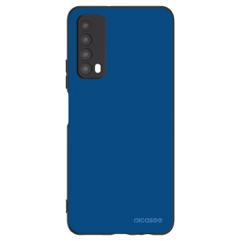 Picasee crna silikonska maskica za Huawei P Smart 2021 - Navy Blue