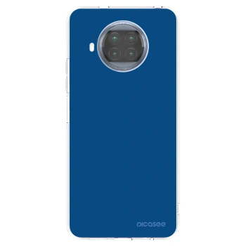 Picasee silikonska prozirna maskica za Xiaomi Mi 10T Lite - Navy Blue