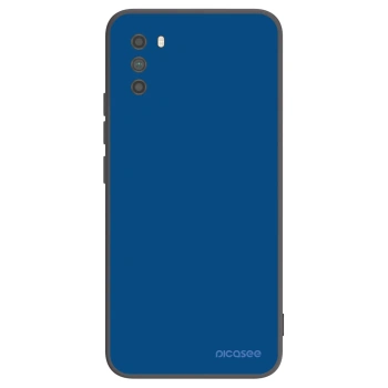 Picasee crna silikonska maskica za Xiaomi Poco M3 - Navy Blue