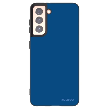 Picasee crna silikonska maskica za Samsung Galaxy S21 5G G991B - Navy Blue