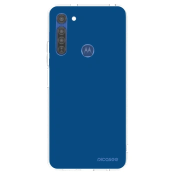 Maskica za Motorola Moto G8 - Navy Blue