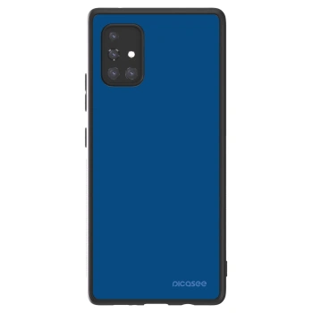 Picasee ULTIMATE CASE za Samsung Galaxy A71 A715F - Navy Blue