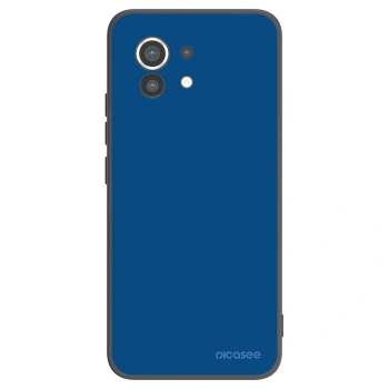 Picasee crna silikonska maskica za Xiaomi Mi 11 - Navy Blue