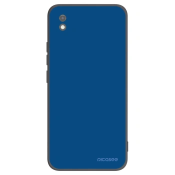 Picasee crna silikonska maskica za Xiaomi Redmi 9AT - Navy Blue