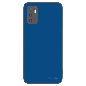 Picasee crna silikonska maskica za Xiaomi Redmi Note 10 5G - Navy Blue