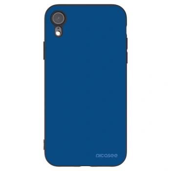 Picasee crna silikonska maskica za Apple iPhone 6 Plus/6S Plus - Navy Blue