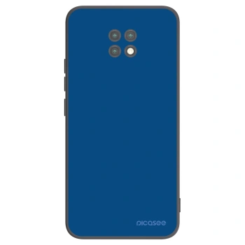 Picasee crna silikonska maskica za Xiaomi Redmi Note 9T - Navy Blue