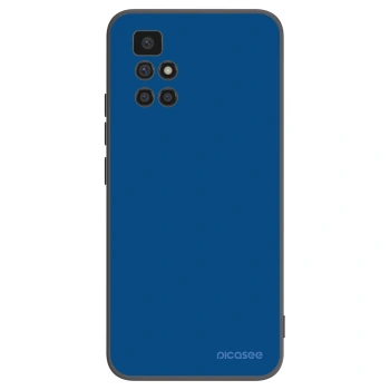 Picasee crna silikonska maskica za Xiaomi Redmi 10 - Navy Blue