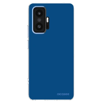 Picasee silikonska prozirna maskica za Xiaomi 11T - Navy Blue