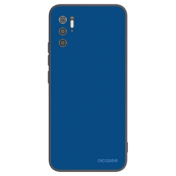 Picasee crna silikonska maskica za Xiaomi Poco M3 Pro 5G - Navy Blue