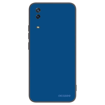 Picasee crna silikonska maskica za Vivo Y11s - Navy Blue