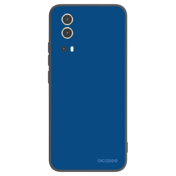 Picasee crna silikonska maskica za Vivo Y72 5G - Navy Blue
