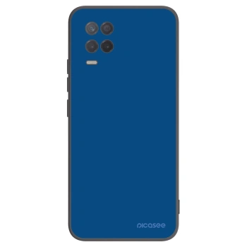 Picasee crna silikonska maskica za Realme 8 5G - Navy Blue