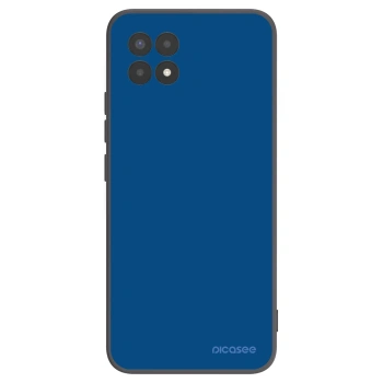 Picasee crna silikonska maskica za Realme 8i - Navy Blue