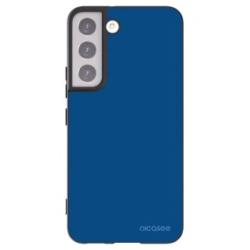 Picasee crna silikonska maskica za Samsung Galaxy S22 5G - Navy Blue