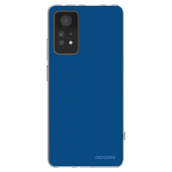 Picasee silikonska prozirna maskica za Xiaomi Redmi Note 11 Pro 5G - Navy Blue