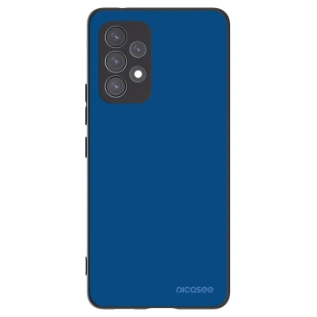 Picasee crna silikonska maskica za Samsung Galaxy A53 5G A536 - Navy Blue