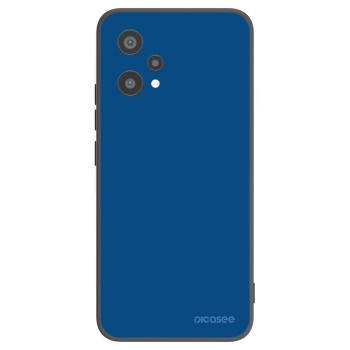 Picasee crna silikonska maskica za Realme 9 Pro 5G - Navy Blue