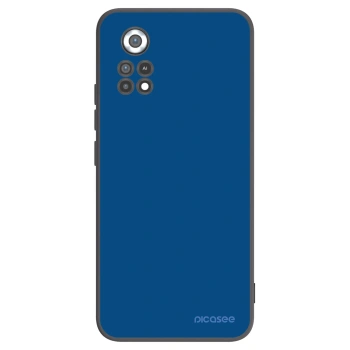 Picasee crna silikonska maskica za Xiaomi Poco X4 Pro 5G - Navy Blue
