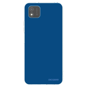 Picasee silikonska prozirna maskica za Realme C11 (2021) - Navy Blue
