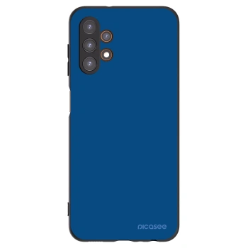 Picasee crna silikonska maskica za Samsung Galaxy A13 4G A135 - Navy Blue