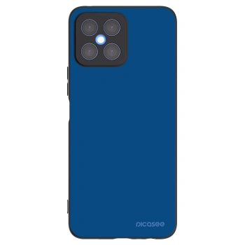Picasee crna silikonska maskica za Honor X8 4G - Navy Blue