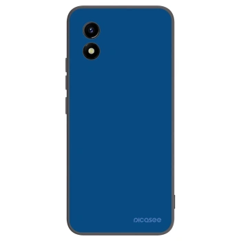 Picasee crna silikonska maskica za Vivo Y01 - Navy Blue