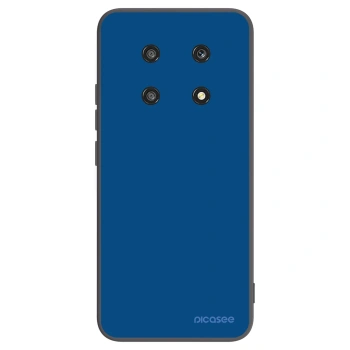 Picasee crna silikonska maskica za Honor Magic4 Lite 5G - Navy Blue
