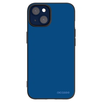 Picasee crna silikonska maskica za Apple iPhone 14 - Navy Blue