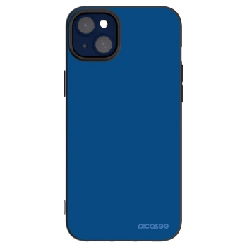 Picasee crna silikonska maskica za Apple iPhone 14 Plus - Navy Blue