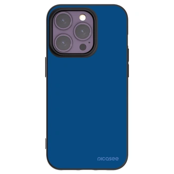 Picasee crna silikonska maskica za Apple iPhone 14 Pro - Navy Blue