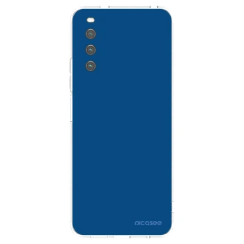 Picasee silikonska prozirna maskica za Sony Xperia 10 IV 5G - Navy Blue