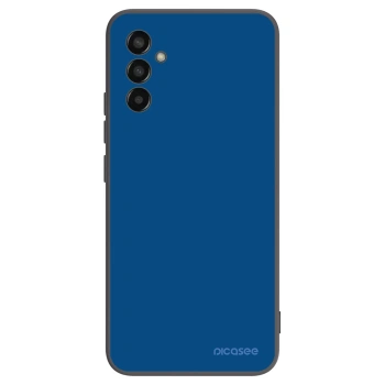 Picasee crna silikonska maskica za Samsung Galaxy M13 M135F - Navy Blue