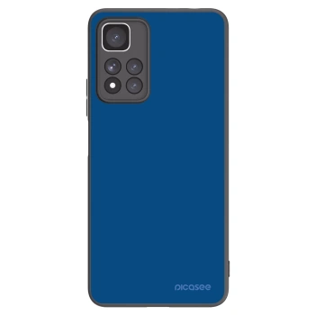 Picasee crna silikonska maskica za Xiaomi Redmi Note 11 Pro+ 5G - Navy Blue