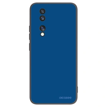 Picasee crna silikonska maskica za Honor 70 - Navy Blue