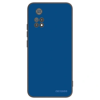 Picasee crna silikonska maskica za Xiaomi Poco M4 Pro - Navy Blue