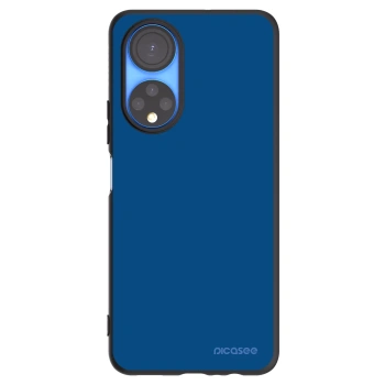 Picasee crna silikonska maskica za Honor X7 - Navy Blue