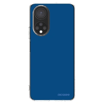 Picasee silikonska prozirna maskica za Honor X7 - Navy Blue
