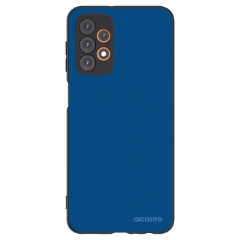 Picasee crna silikonska maskica za Samsung Galaxy A23 A235F 4G - Navy Blue