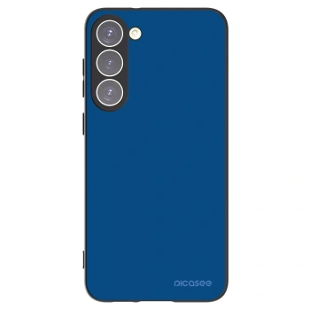 Picasee crna silikonska maskica za Samsung Galaxy S23+ 5G - Navy Blue