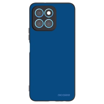 Picasee crna silikonska maskica za Honor X6 - Navy Blue