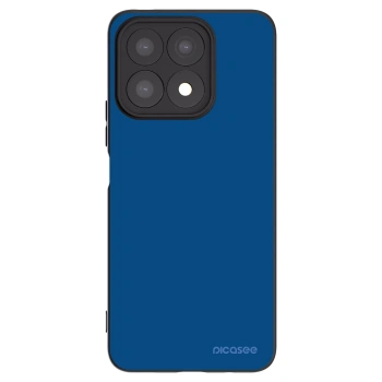 Picasee crna silikonska maskica za Honor X8a - Navy Blue