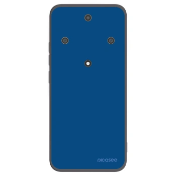 Picasee crna silikonska maskica za Honor Magic5 Lite 5G - Navy Blue