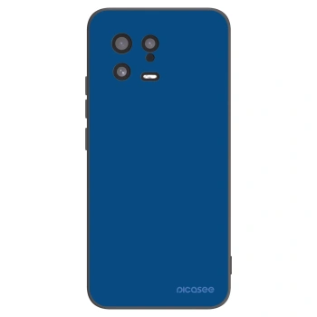 Picasee crna silikonska maskica za Xiaomi 13 - Navy Blue