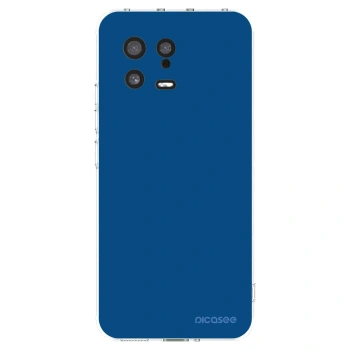 Picasee silikonska prozirna maskica za Xiaomi 13 - Navy Blue