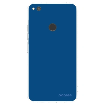 Picasee silikonska prozirna maskica za Huawei Mate 40 Pro - Navy Blue