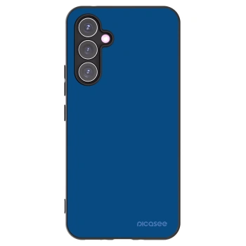 Picasee crna silikonska maskica za Samsung Galaxy A54 5G A546B - Navy Blue