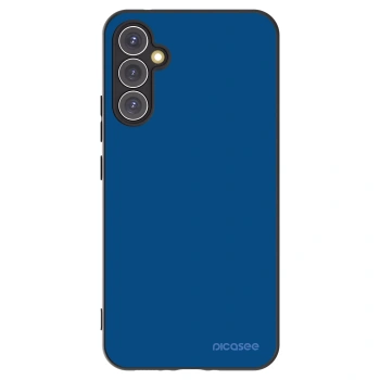 Picasee crna silikonska maskica za Samsung Galaxy A34 5G A346B - Navy Blue