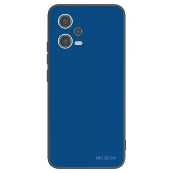 Picasee crna silikonska maskica za Xiaomi Redmi Note 12 5G - Navy Blue